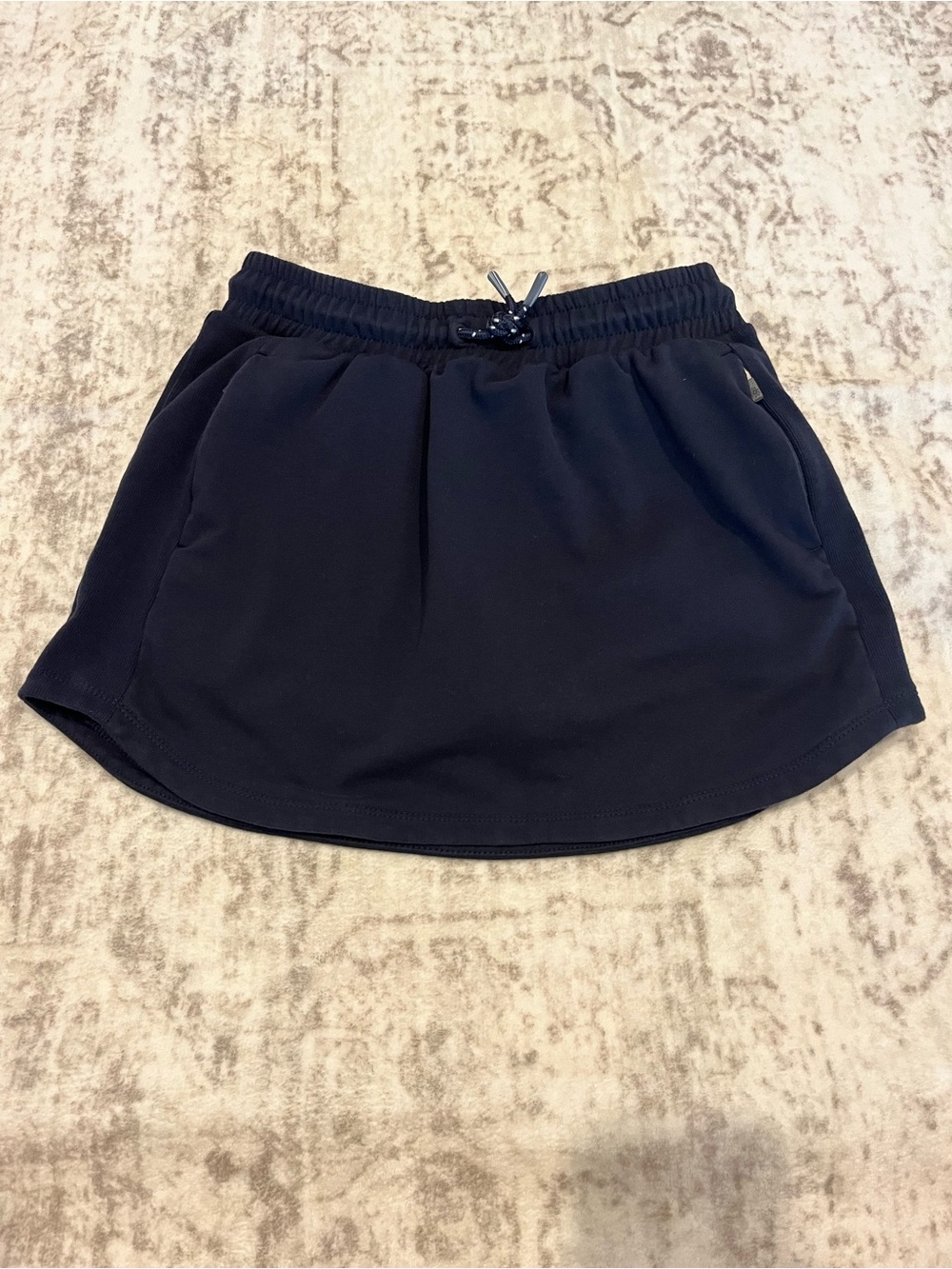 Athleta Girl Skort Navy Blue Size Large (12) VGUC